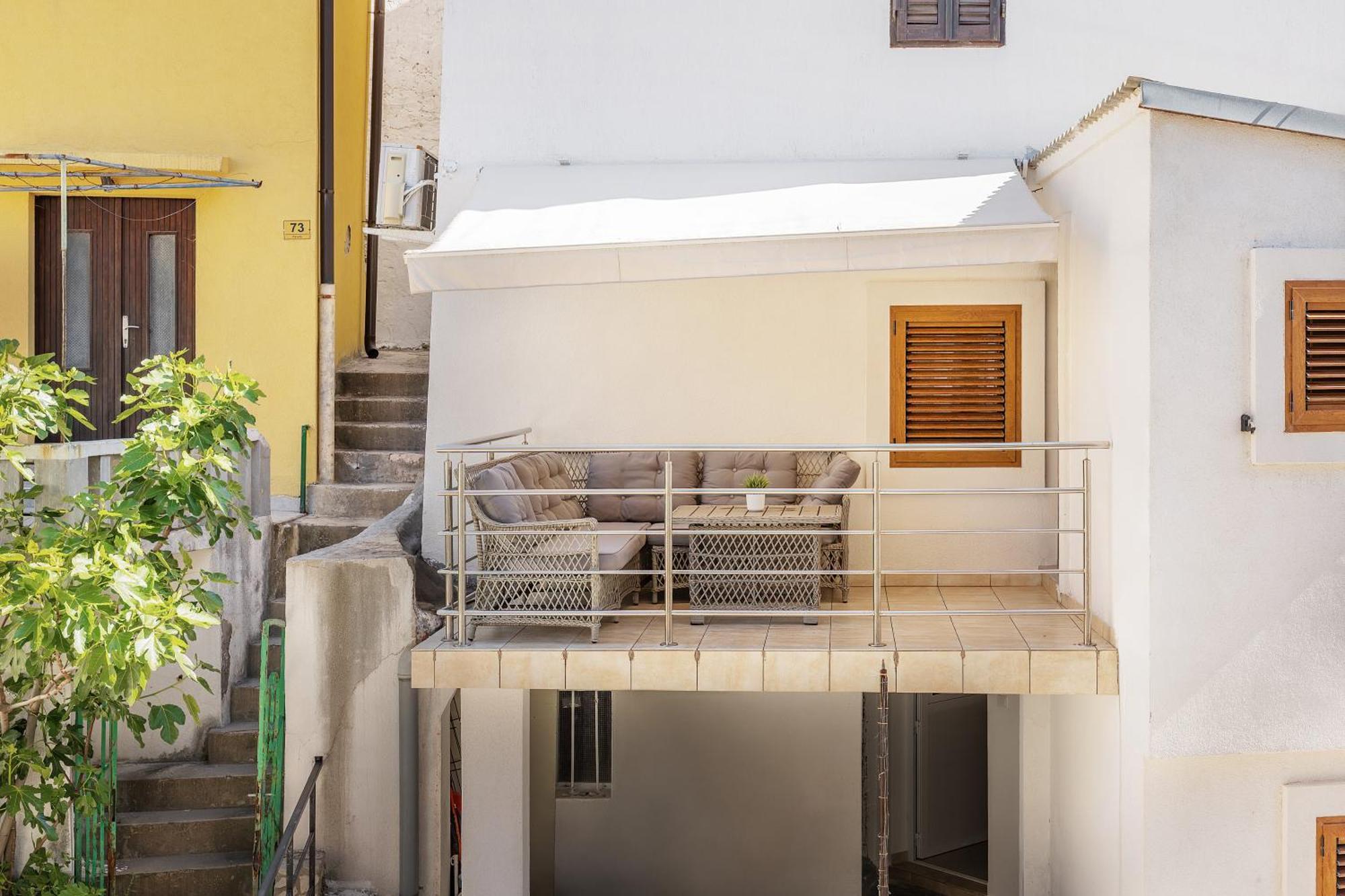 Apartment Porto With Terrace باشْكا المظهر الخارجي الصورة