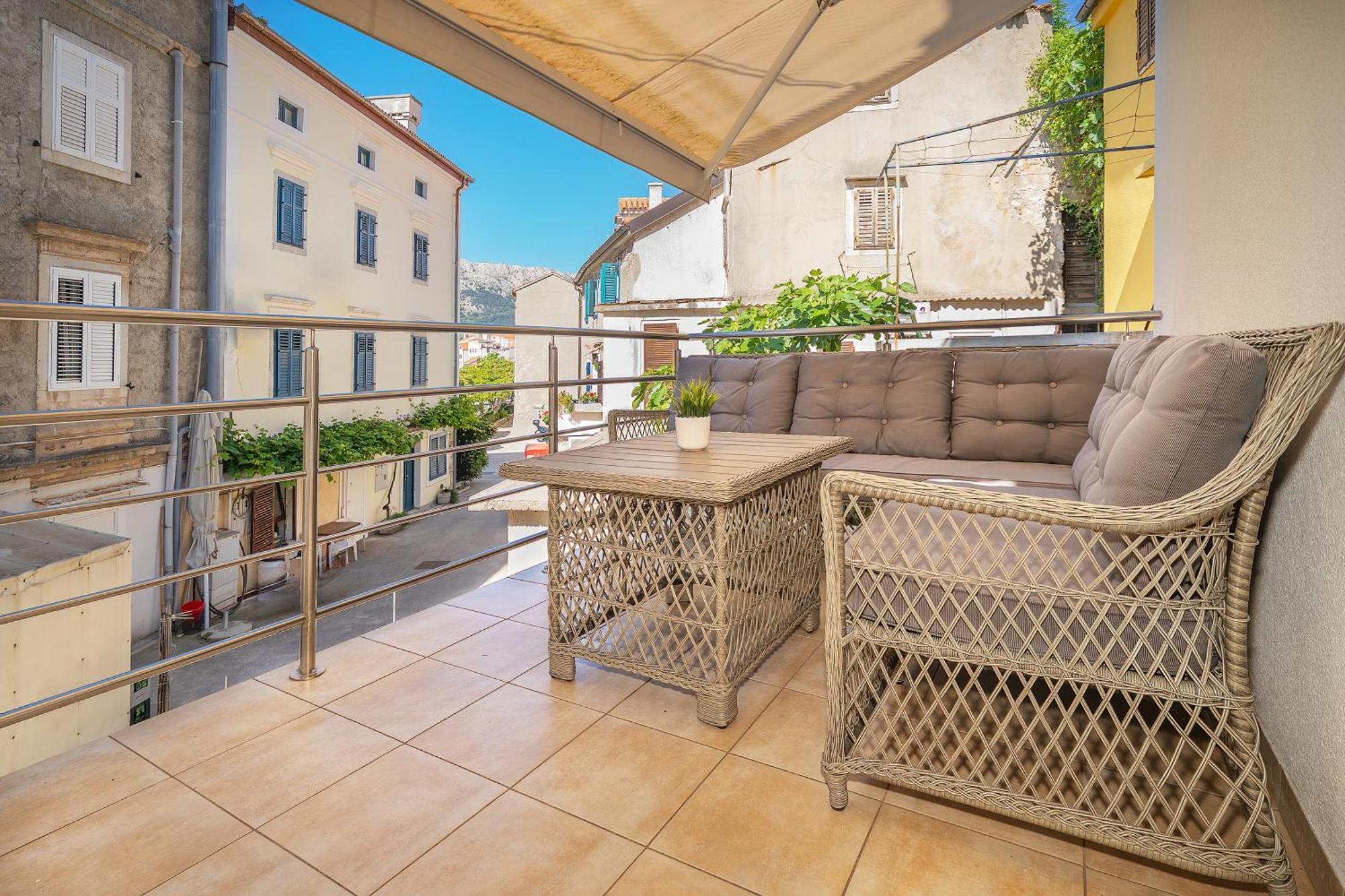 Apartment Porto With Terrace باشْكا المظهر الخارجي الصورة